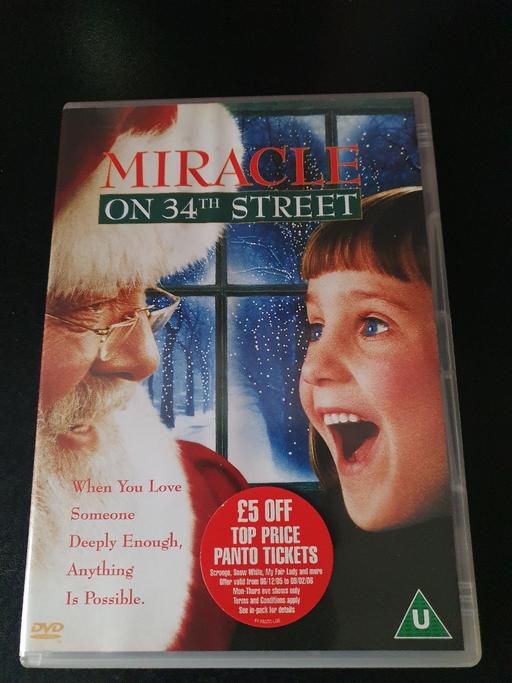 Buy & Sell Upper Gornal Dudley - Photos for Miracle on 34th Street dvd