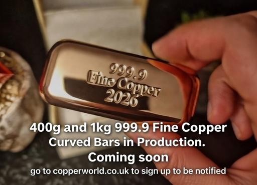 Buy & Sell Widnes Halton - Photos for 400g and 1kg 999.9 Fine Copper