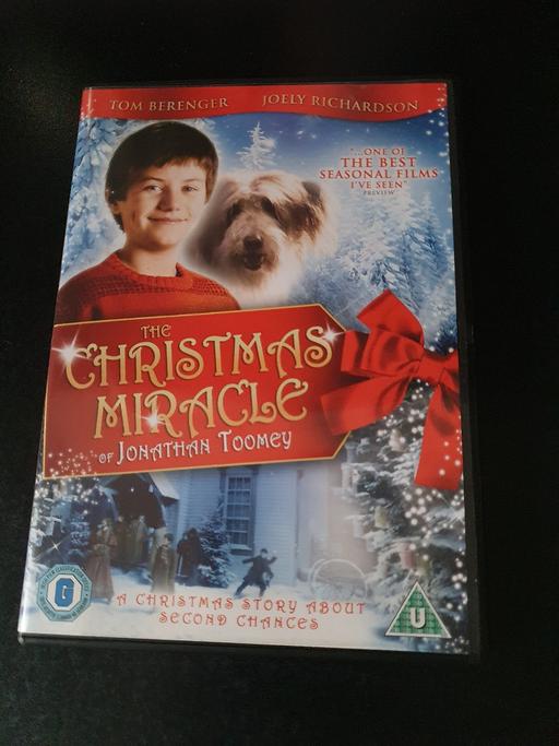 Buy & Sell Upper Gornal Dudley - Photos for The Christmas miracle dvd