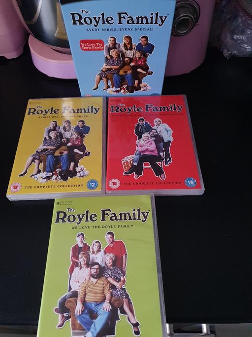 Buy & Sell Upper Gornal Dudley - Photos for The Royle family dvd collection