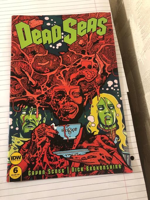 Buy & Sell Bamber Bridge South Ribble - Photos for Dead Seas #6 - Comic Book