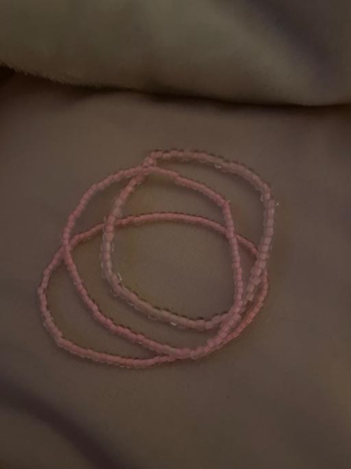 Buy & Sell Grove Hill Middlesbrough - Photos for 3 triple pink bracelets