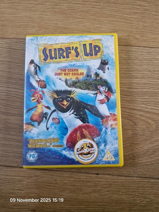 Buy & Sell Stow Heath Wolverhampton - Photos for surfs up dvd