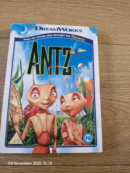 Buy & Sell Stow Heath Wolverhampton - Photos for Antz dvd