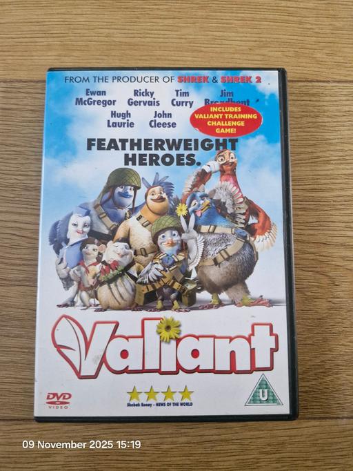 Buy & Sell Stow Heath Wolverhampton - Photos for Valiant DVD