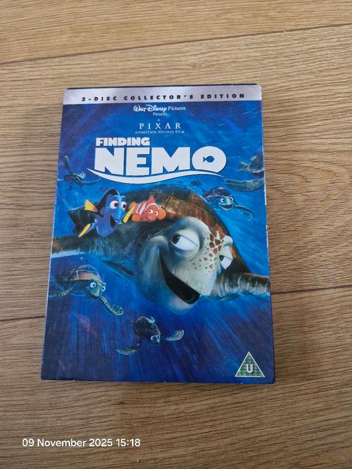 Buy & Sell Stow Heath Wolverhampton - Photos for Disney Finding Nemo Dvd