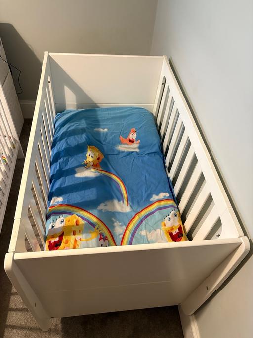 Buy & Sell Bexleyheath Bexley - Photos for Snuzkot Skandi Cot Bed, white