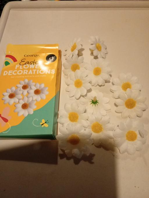 training Horncastle East Lindsey - Photos for new box of 10 Easter FLOWER DECORATIONS