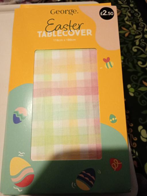 Buy & Sell Horncastle East Lindsey - Photos for brand new Easter Fabric TABLE COVER
