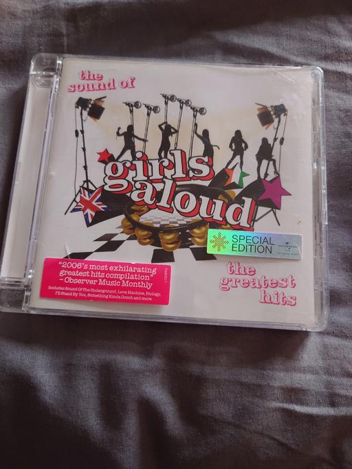  — Girls aloud - the greatest hits CD