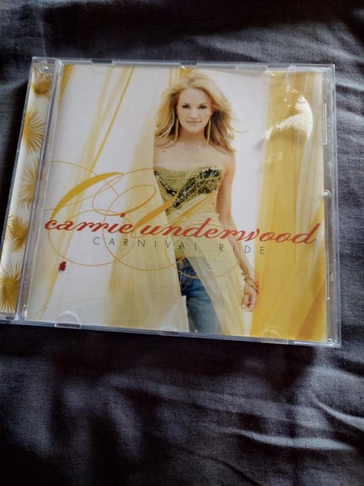  — Carrie Underwood - carnival ride CD