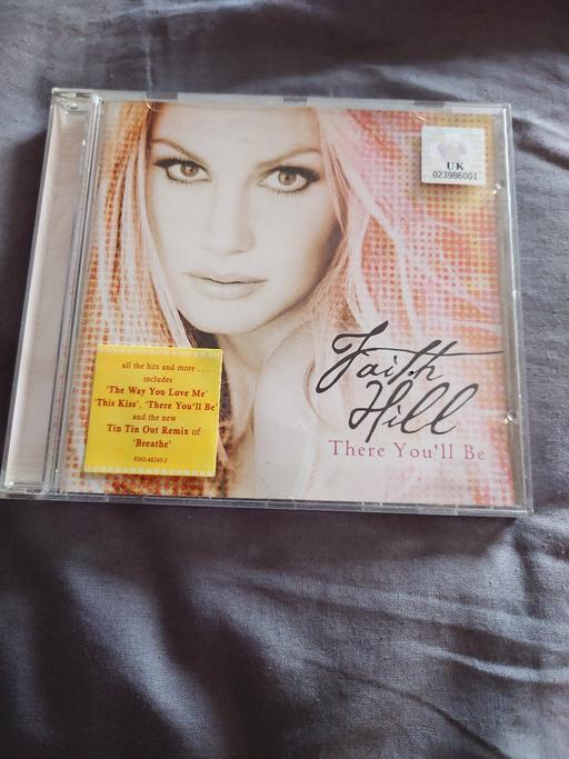  — Faith hill - there you'll be CD