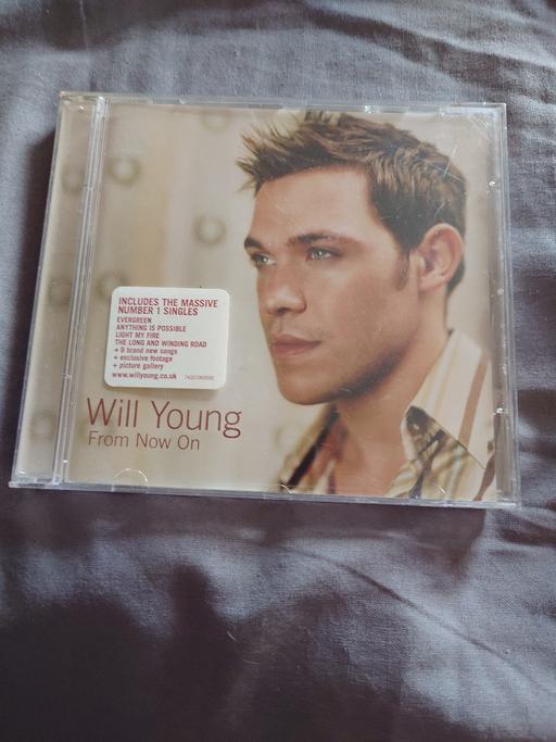Buy & Sell Woodthorpe Charnwood - Photos for Will young - from now on CD