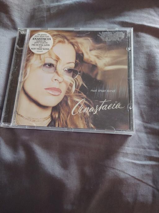  — Anastasia - not that kind CD