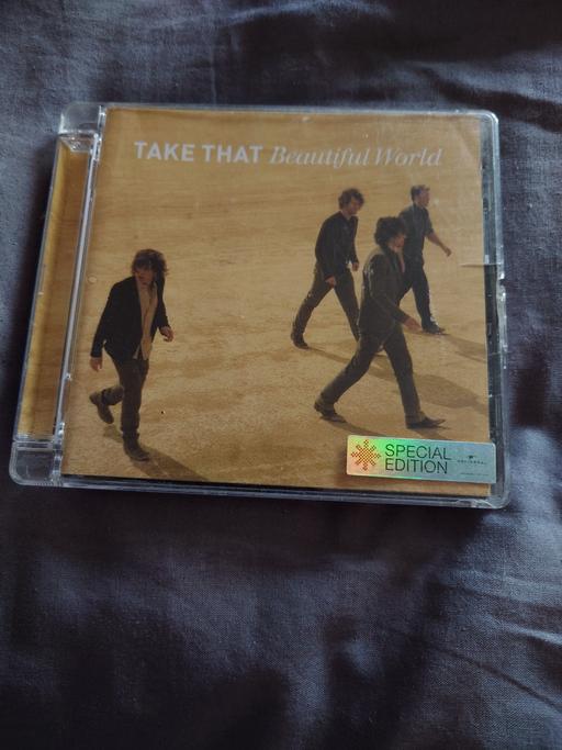 Buy & Sell Woodthorpe Charnwood - Photos for Take that - beautiful world CD