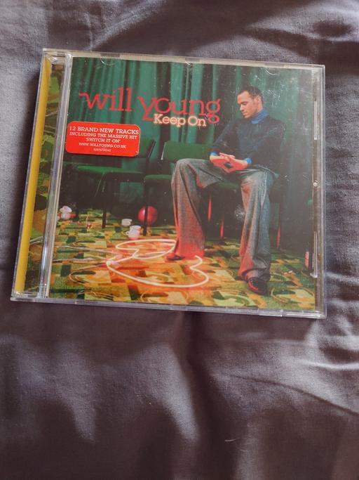  — Will young - keep on CD