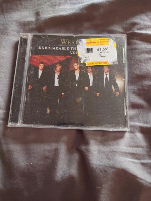  — Westlife - unbreakable CD
