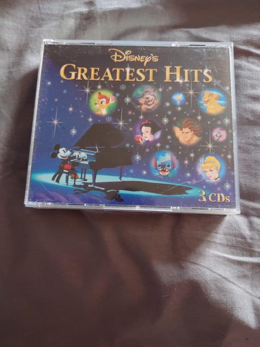 — Disney's greatest hits CD