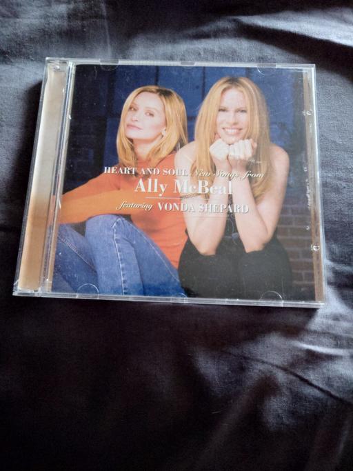 Buy & Sell Woodthorpe Charnwood - Photos for Ally McBeal - heart and soul CD