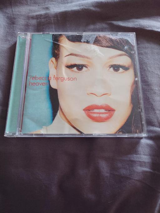  — Rebecca Ferguson - heaven CD