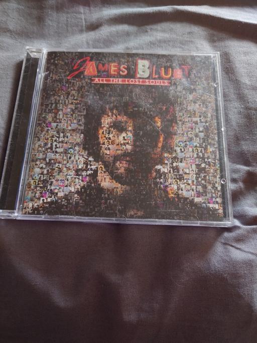  — James blunt - all the lost souls CD