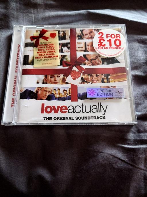  — Love actually CD