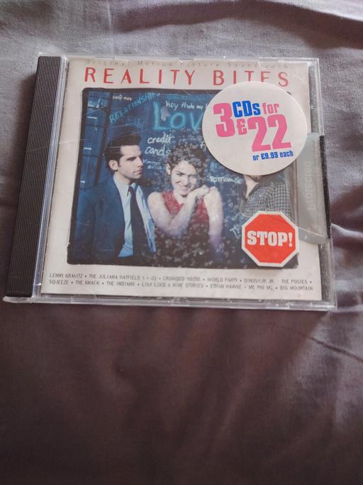 Buy & Sell Woodthorpe Charnwood - Photos for Reality bites CD