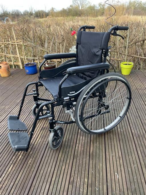 Buy & Sell Wick Somerset - Photos for Soma wren2 wheel chair like new