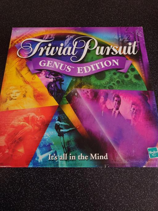  — Trivial pursuit genus edition