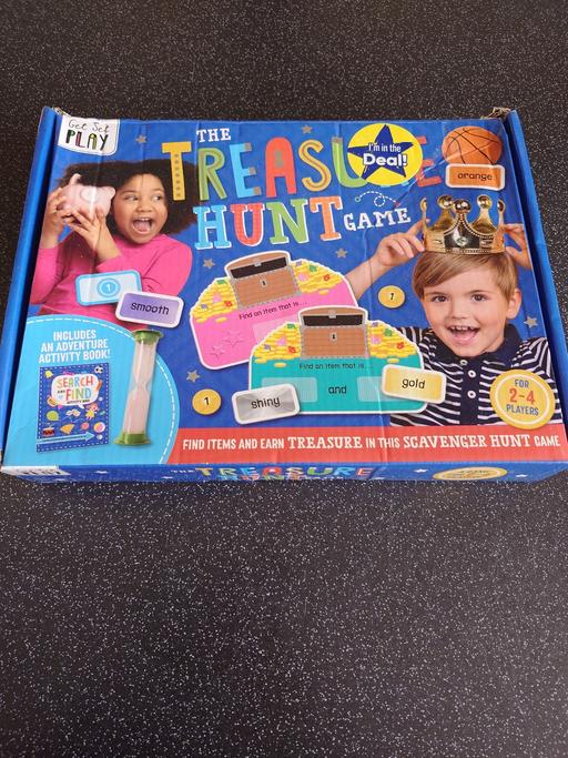 Buy & Sell Woodthorpe Charnwood - Photos for The treasure hunt game