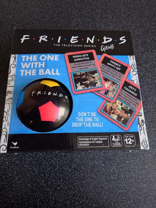 Buy & Sell Woodthorpe Charnwood - Photos for Friends the one with the ball game