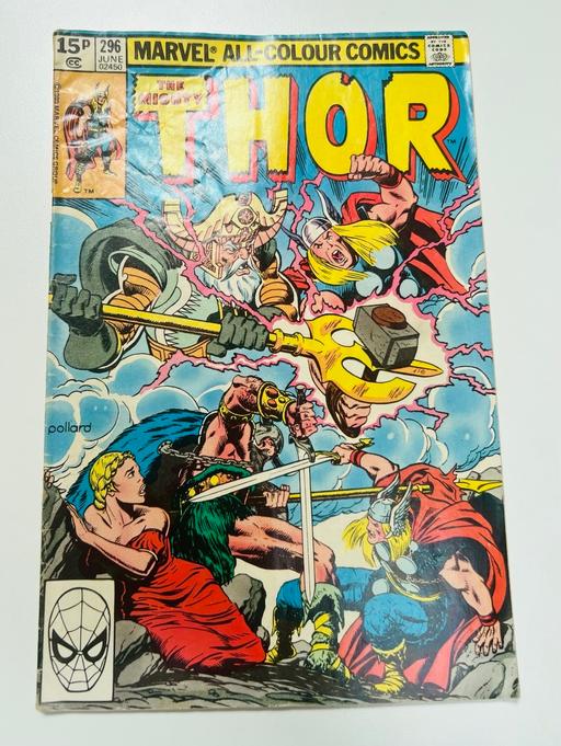  — Marvel - The Mighty Thor #296 (1980)