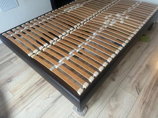 Buy & Sell Sutton-in-Ashfield Ashfield - Photos for Double bed with support slats,great bed, abso