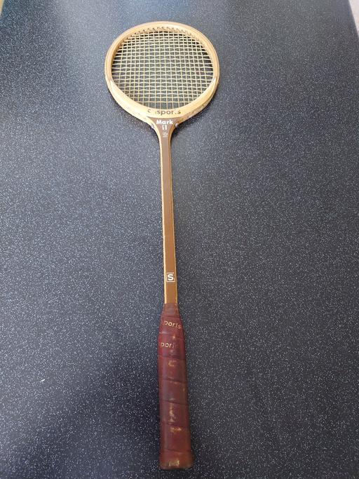 Buy & Sell Woodthorpe Charnwood - Photos for Vintage wooden badminton racquet