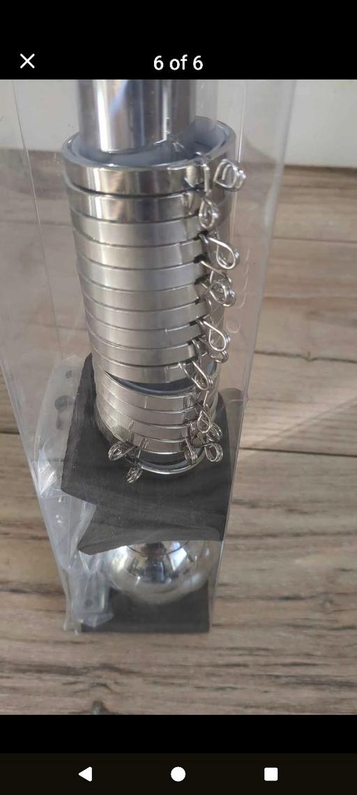 Buy & Sell Sutton-in-Ashfield Ashfield - Photos for jones NEW curtain pole