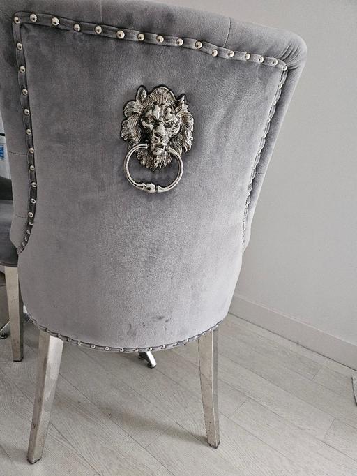 Buy & Sell Cannock Cannock Chase - Photos for lion back dining chairs x2