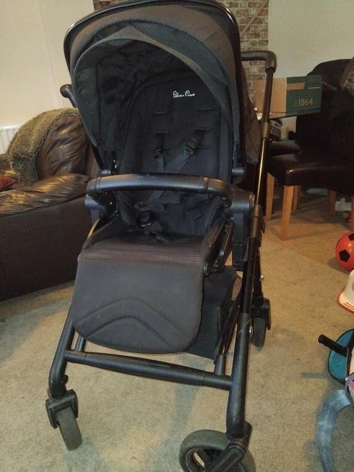 Buy & Sell Loughton Epping Forest - Photos for sliver cross pram