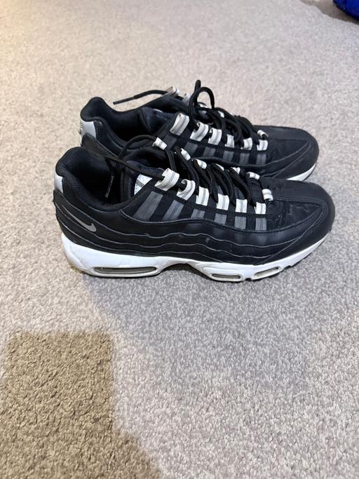 Buy & Sell West Brompton South West London - Photos for Nike Air Max 95 Black Reflect Silver Sz 6