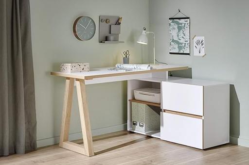 Buy & Sell Ward End Birmingham - Photos for Movian 2 Drawer L-Shape Corner Desk