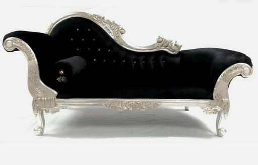 Buy & Sell Ward End Birmingham - Photos for Ornate French Velvet Chaise Sofa W Crystals