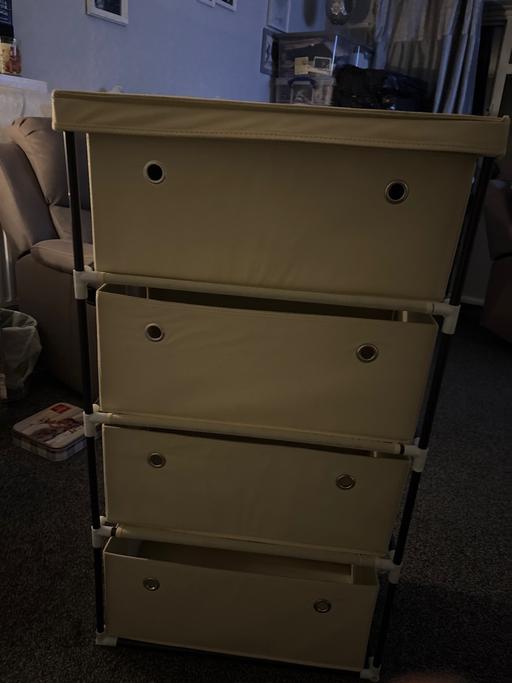Buy & Sell Cheshunt Broxbourne - Photos for 2 x fabric drawers
