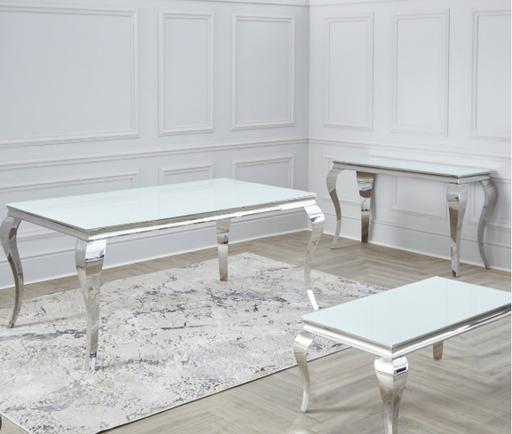 Buy & Sell Ward End Birmingham - Photos for Greenapple Moulin Glass Coffee Table