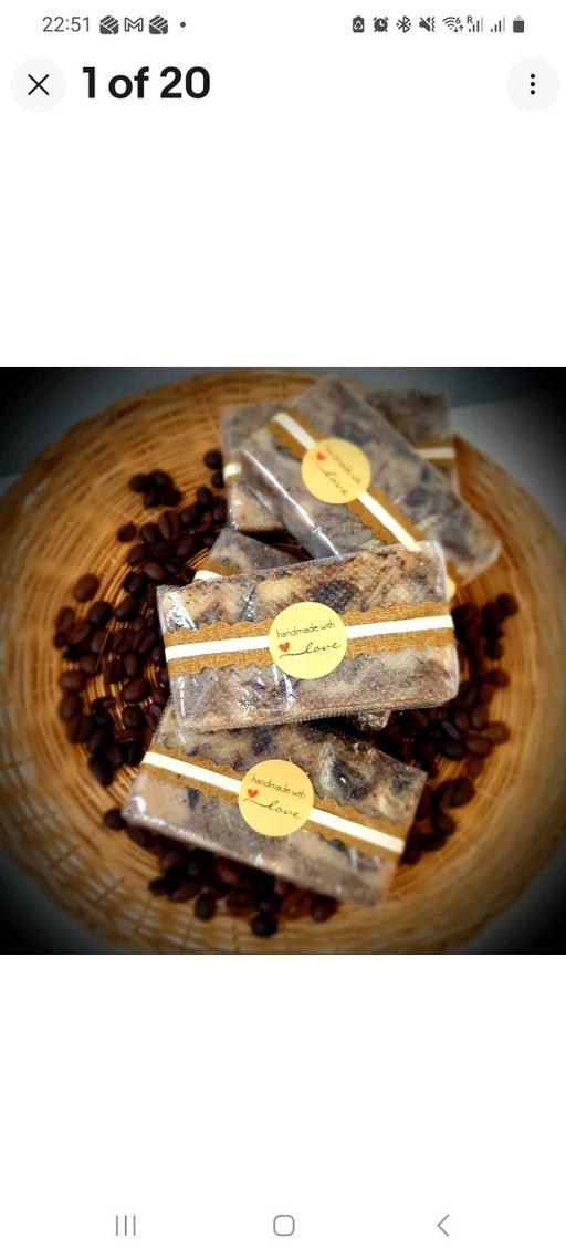 Buy & Sell Harborne Birmingham - Photos for Firming Coffee Exfoliating Body Soap-80g