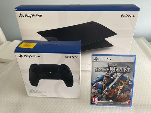 Buy & Sell - Photos for Sony PS5 Disc Edition Console Covers Bundle