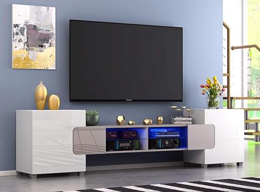 Buy & Sell Ward End Birmingham - Photos for Panana TV Stand Cabinet Unit with LED Lights