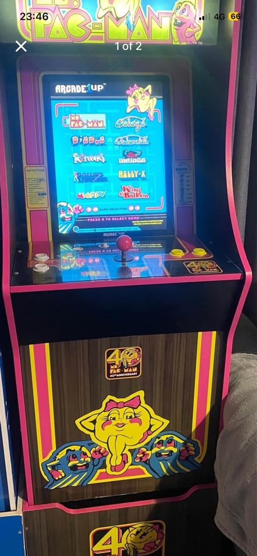 Buy & Sell Dudley West Midlands - Photos for Mrs pac-man 40th anniversary arcade machine