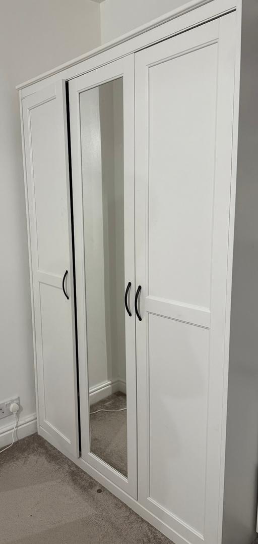 Buy & Sell Morden Park South West London - Photos for Ikea Wardrobe