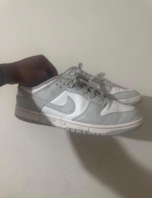 Buy & Sell Fulham Broadway South West London - Photos for Nike Dunk Low Grey/White