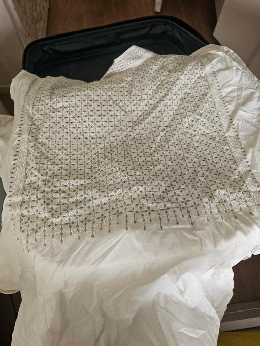 Buy & Sell Greenford Ealing - Photos for cream mean Aghan cloaths