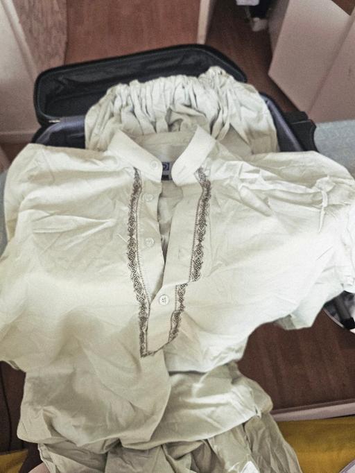 Buy & Sell Greenford Ealing - Photos for cream simple design mens cloaths